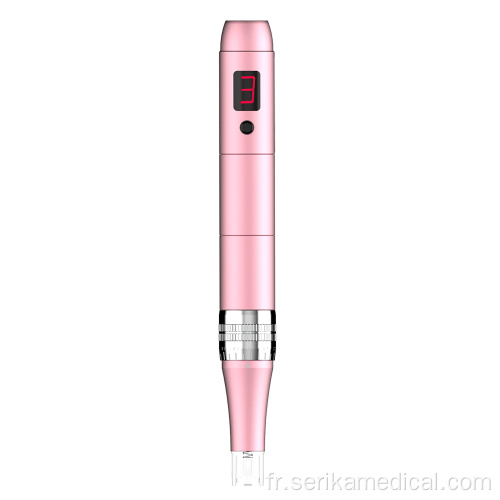 Stylo à microsoûter électrique électrique rose